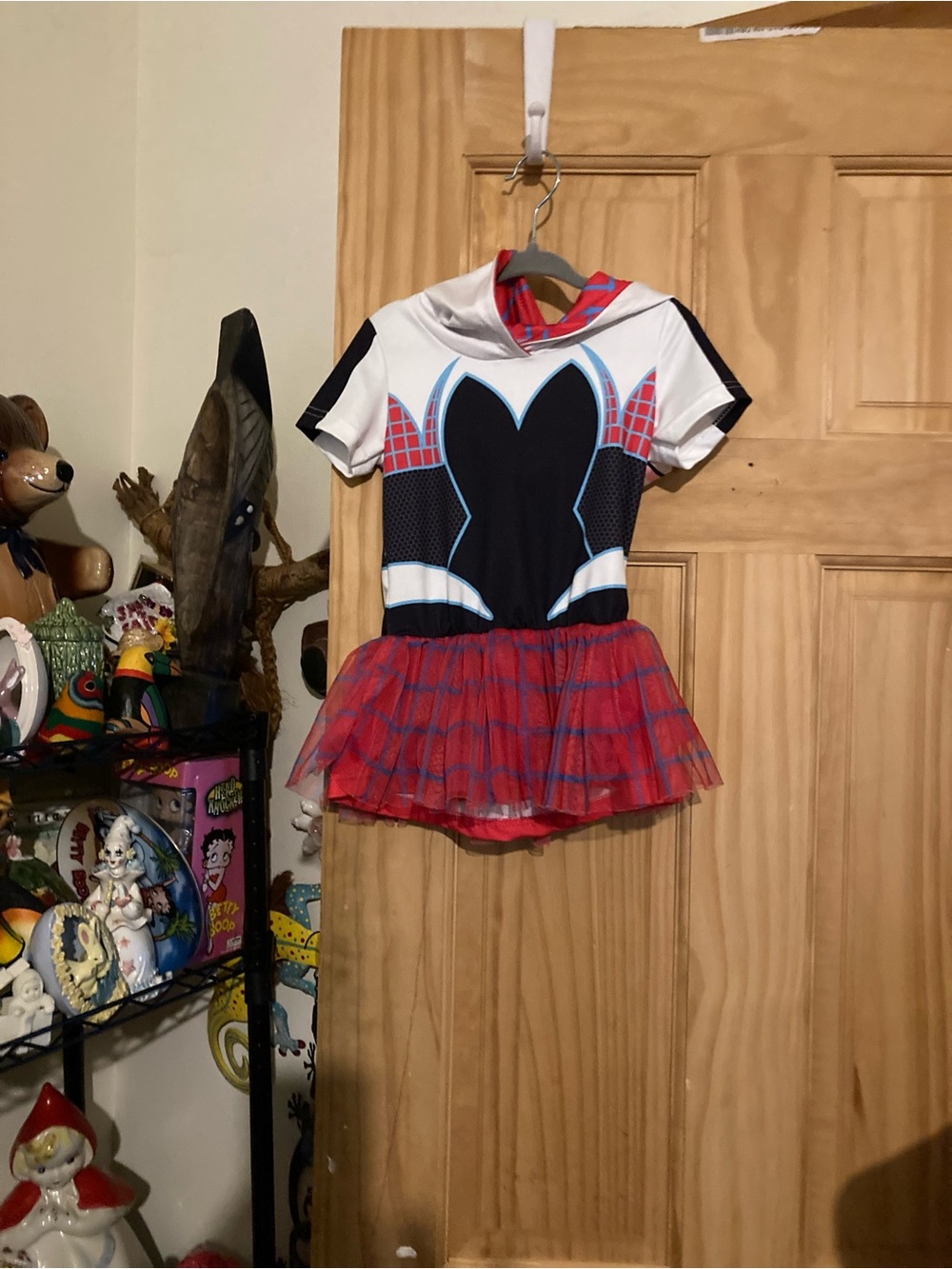 Spider Gwen kids tutu dress